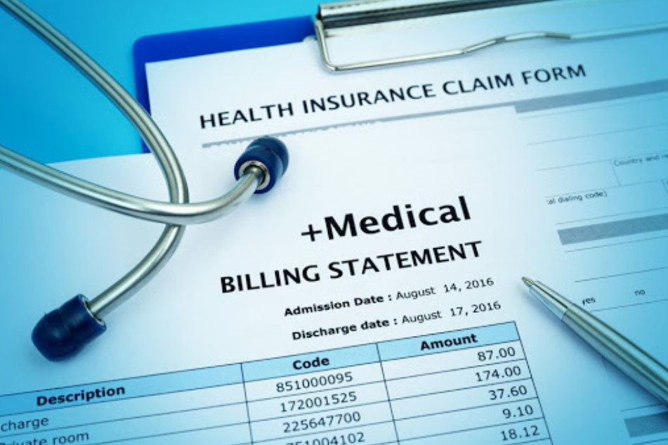 What is a technical component in medical billing?